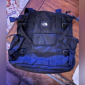 North face padded computer or back packing bag.